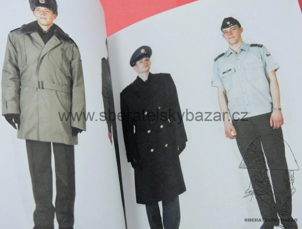 Stejnokrojový předpis AČR 2003 - Originál 