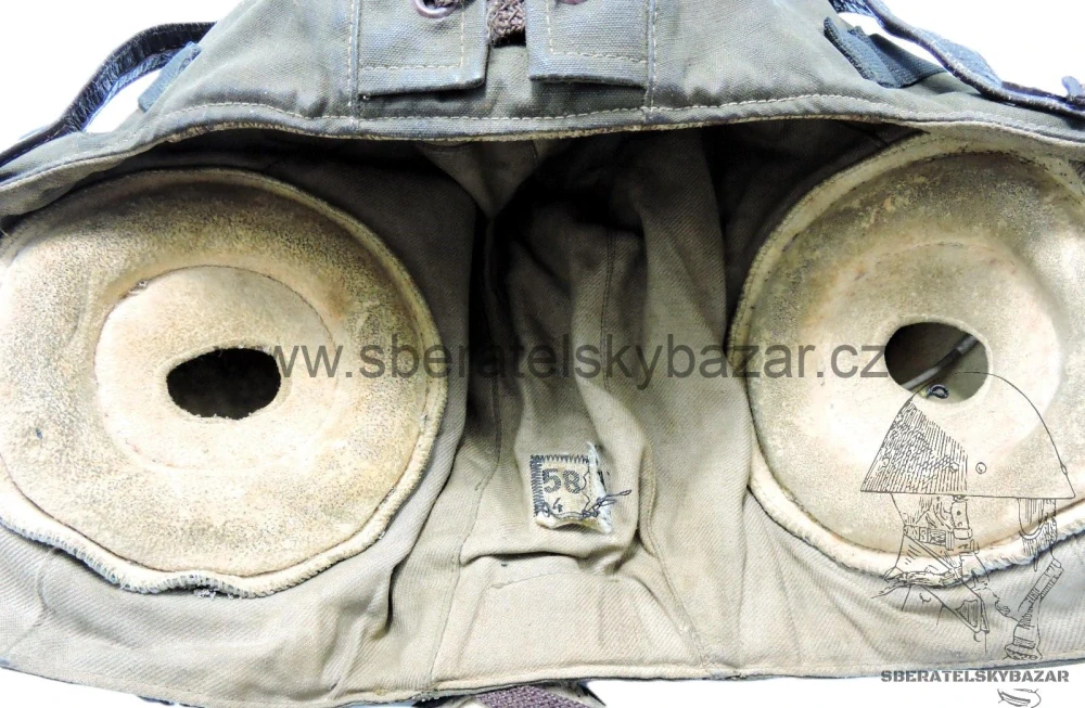 Pilotní kukla ČSLA vz.57 