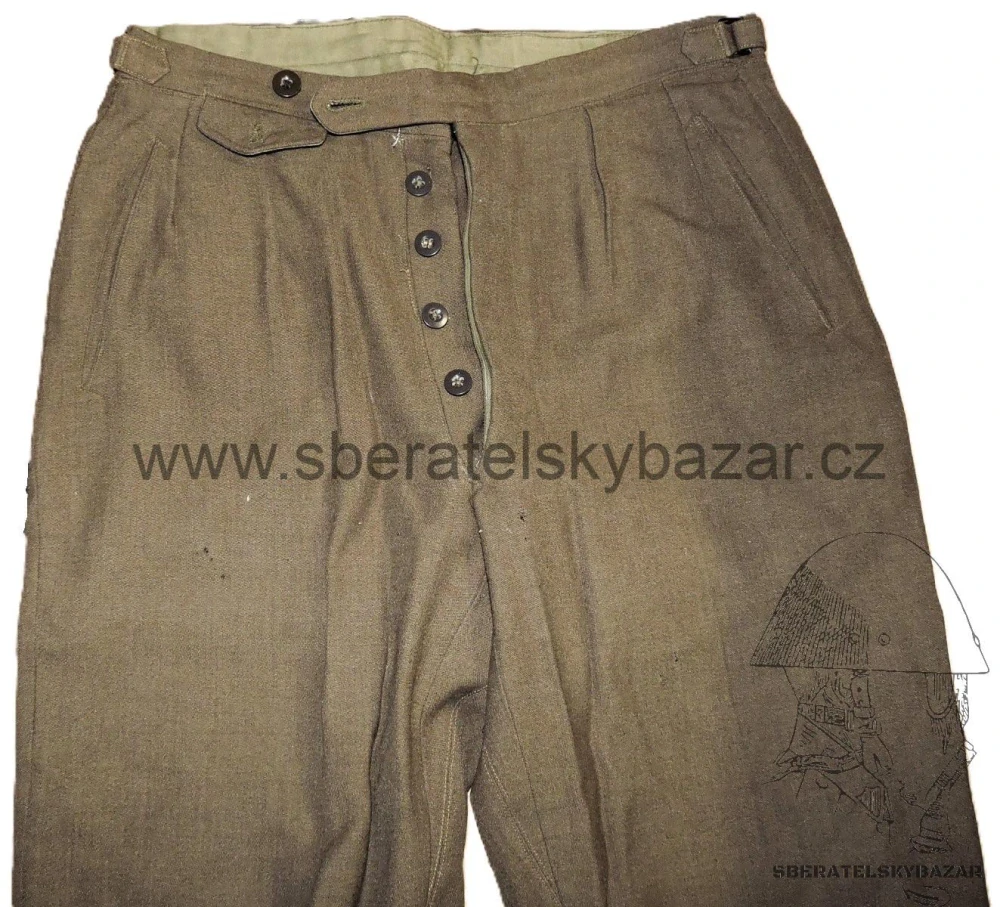 Uniforma Pohraniční stráž dustojník 60. léta 