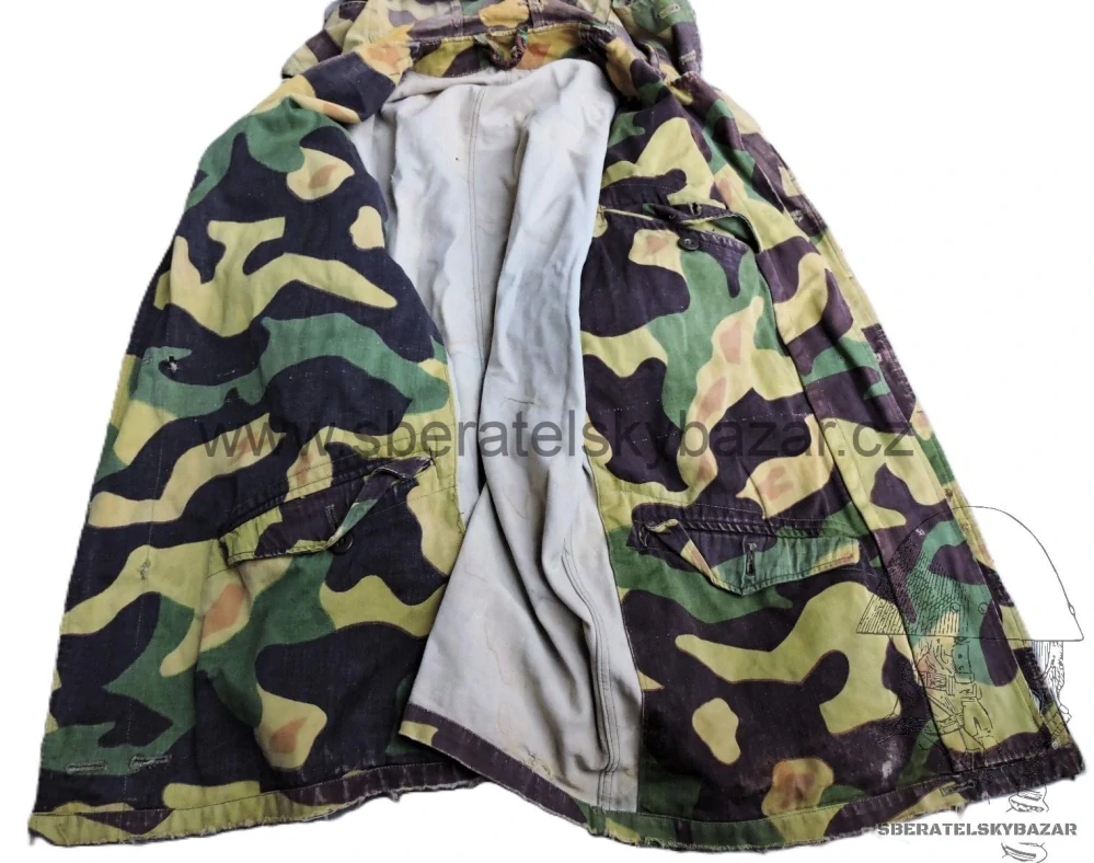 Blůza vz. 60 MLOK s kapucí na pevno 