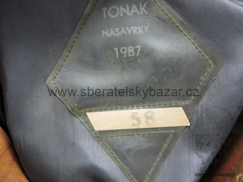 Čepice brigadýrka Dopravní podnik velikost 58 