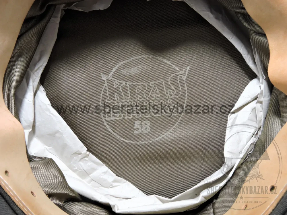 Generálská čepice ČSLA vel. 58 - originál - Skladovka