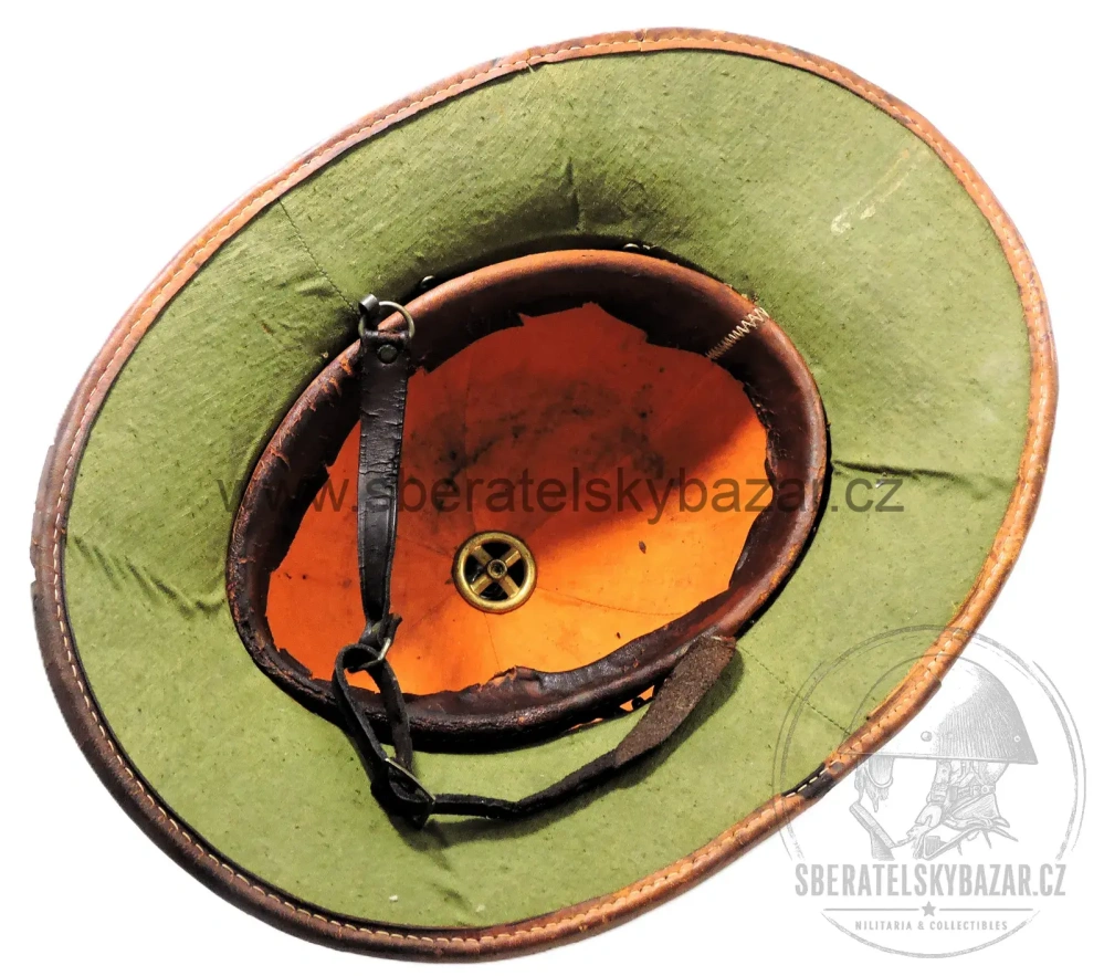 Německý tropický klobouk Afrika Korps – WWII
