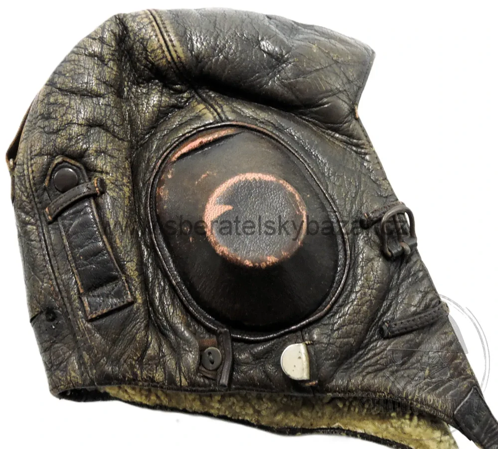 Luftwaffe – zimní letecká kukla LKp W101 – originál WWII