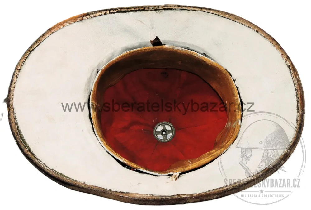 Tropický klobouk Afrikakorps - Značený 1943