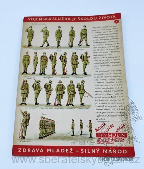 Plakát RČS - Thymolin - reprint - zvýhodněná sada 6ks