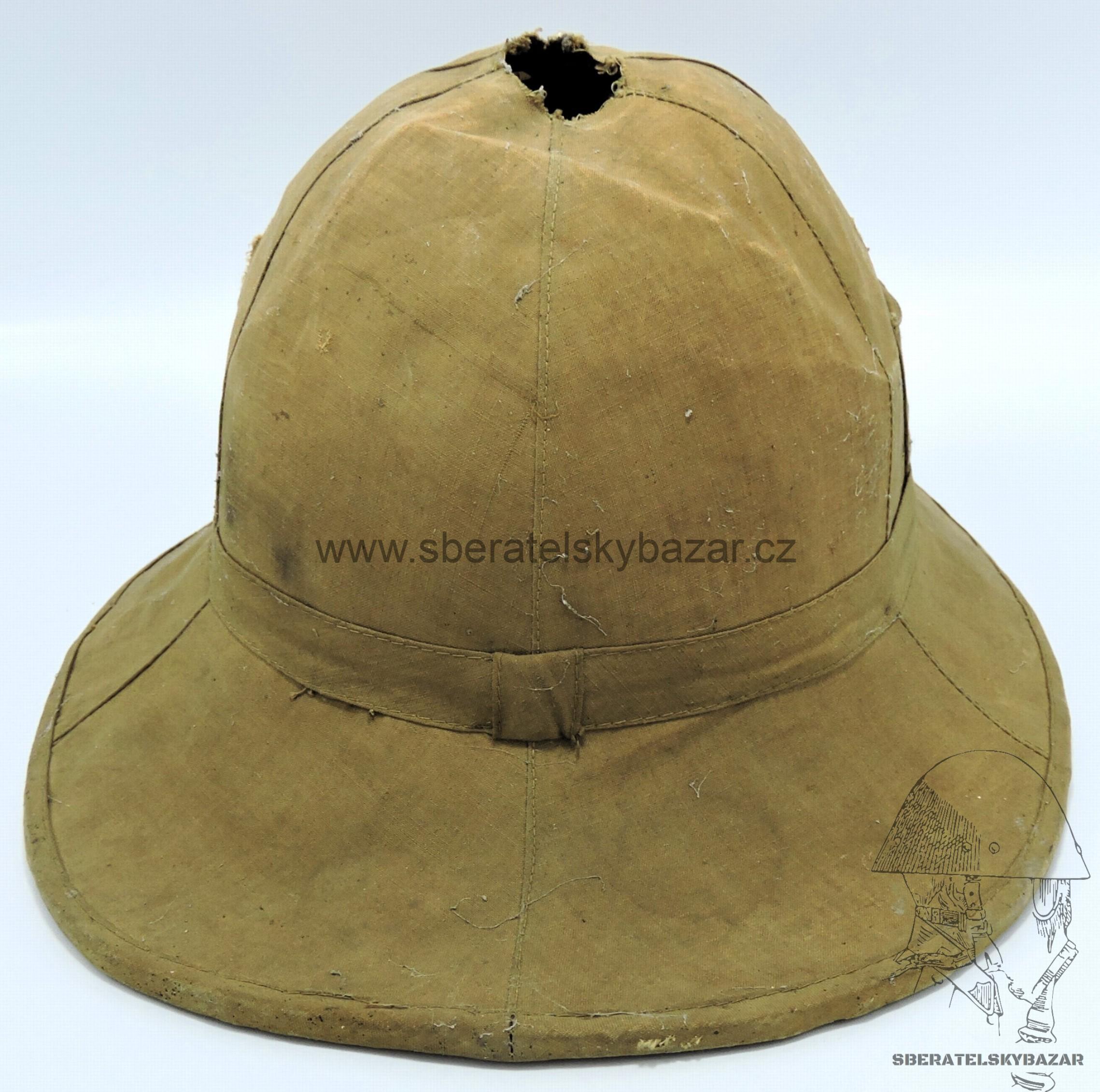 Italský válečný klobouk WWII