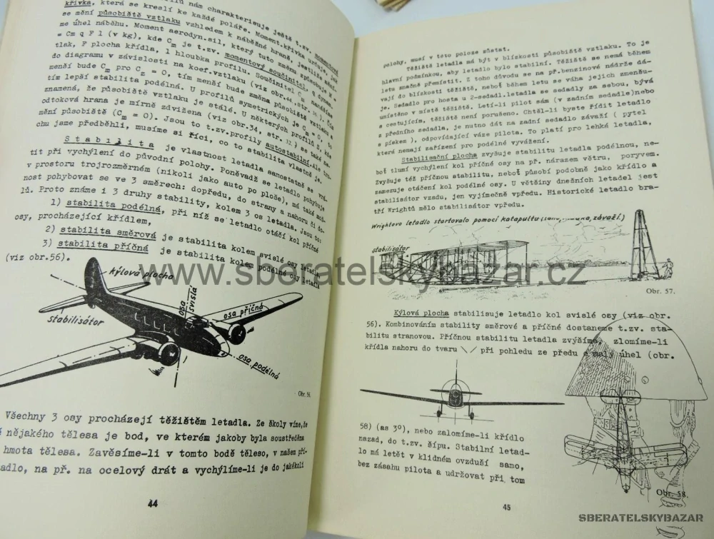 Příručka pro sportovní letce 1948 