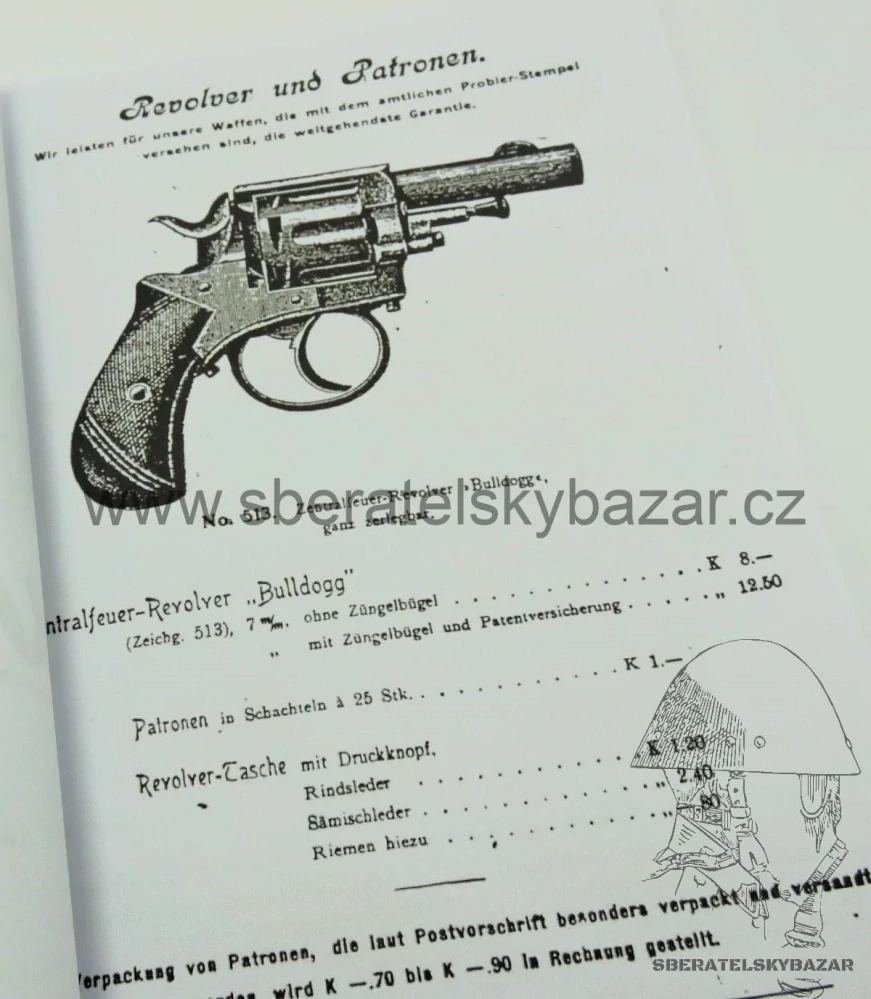 RU- Ceník Četnické výstroje/výzbroje 
