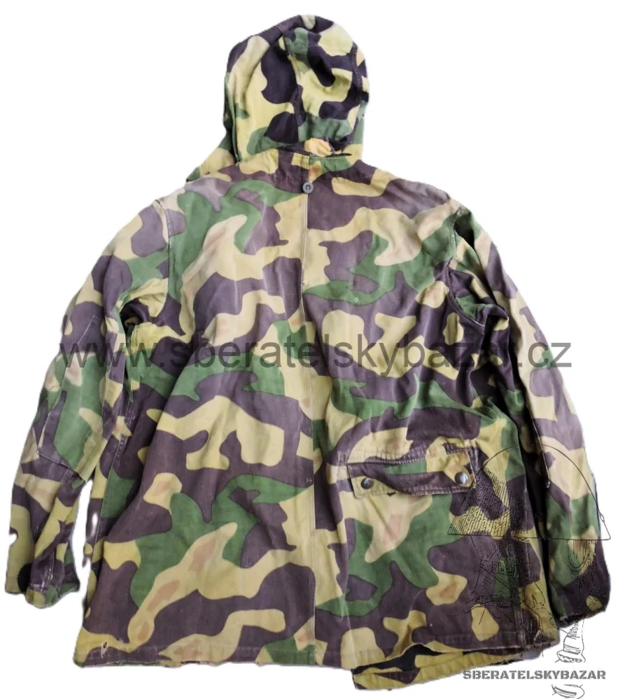 Blůza vz. 60 MLOK s kapucí na pevno 