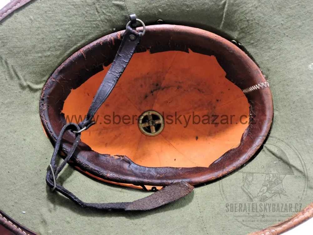 Německý tropický klobouk Afrika Korps – WWII
