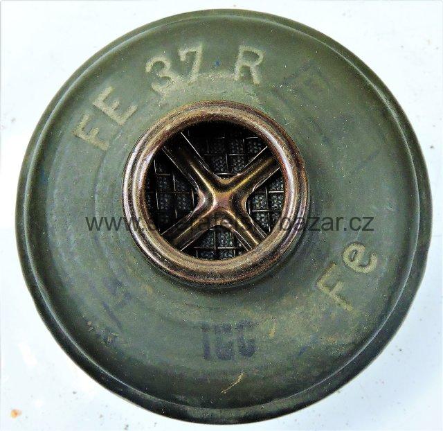  Plynová maska WWII Maďarsko 34M