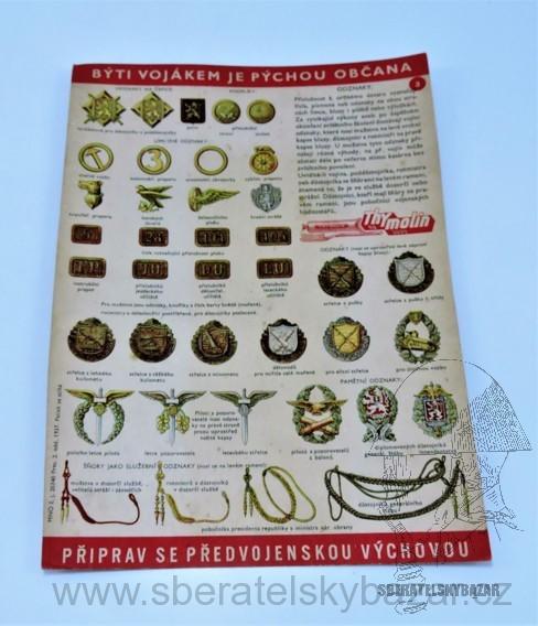 Plakát RČS - Thymolin - reprint - zvýhodněná sada 6ks