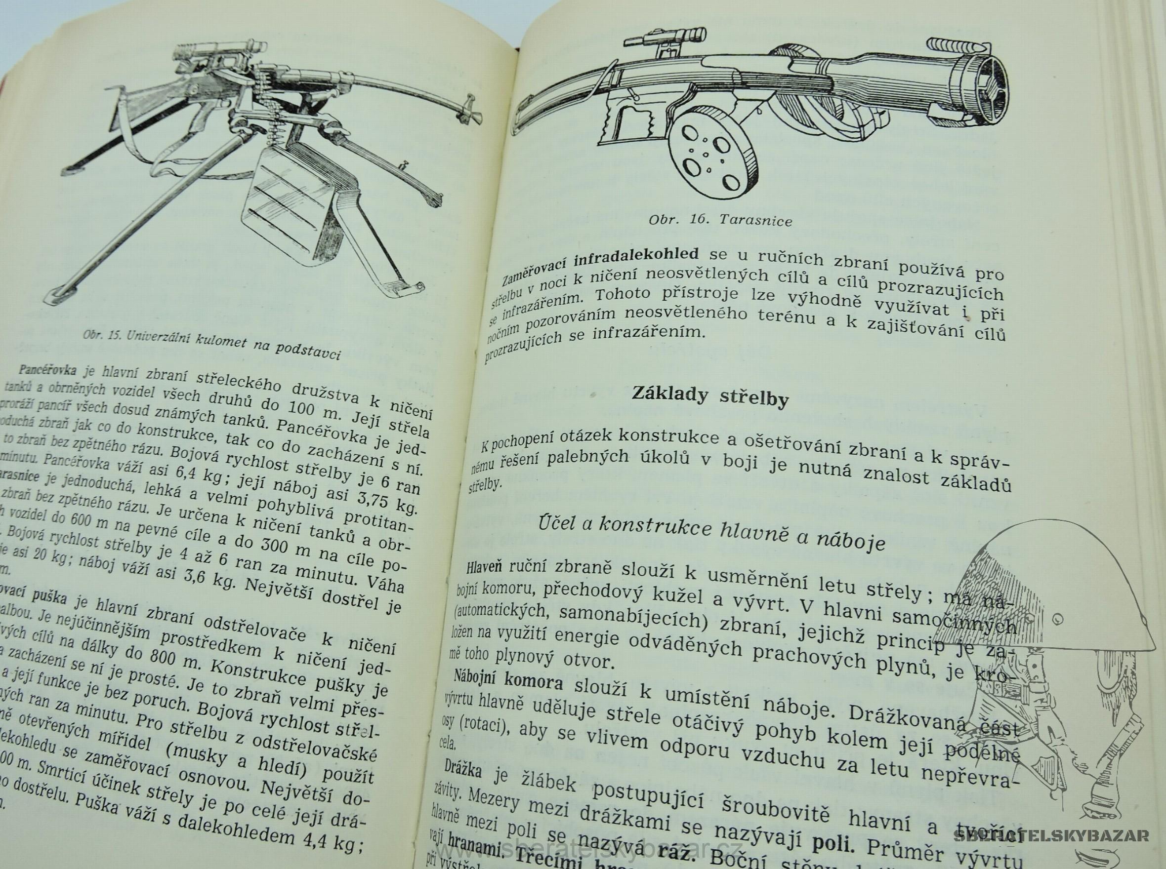 Příručka pro dustojníka v záloze ČSLA 1963