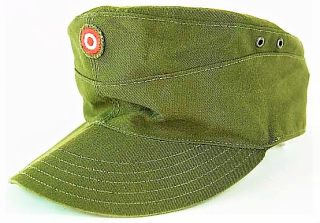 Čepice rakouská armáda starší hněda