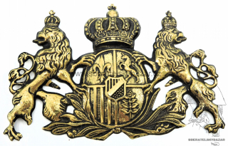 	 Odznak na německou pickelhaube Replika 