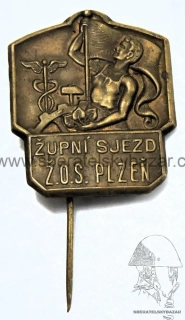 Odznak ZOŠ Plzen 