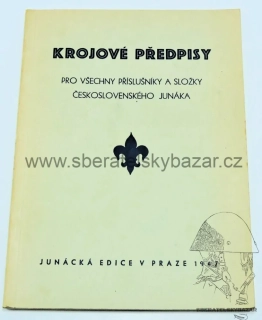 Stejnokroje pro všechy složky Junáka - 1947 - Originál 
