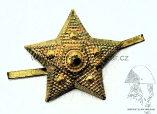 Hodnostní hvězda RČS - rozměr cca.: 20MM