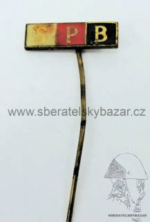  Odznak Svaz protifašistých bojovníků - rozměr cca.: 20 x 6mm