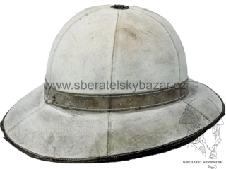 Tropický klobouk Velká británie konec 19. století 
