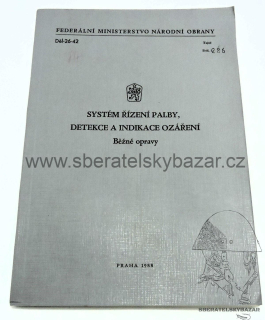 Předpis Systém řízení palby a detekce a indikace ozáření 