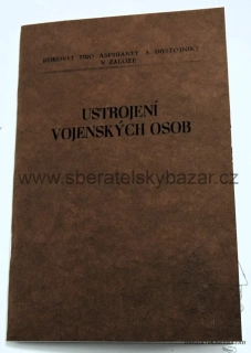 Výstrojní předpis ČSLA vz.45 - reprint