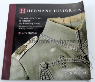 Katalog Hermann Historica - Císařská armáda ve Feldgrau 