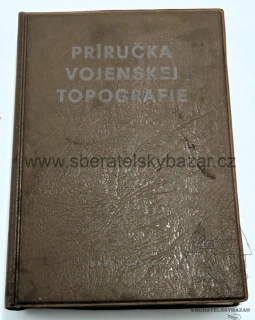 Příručka ČSLA Vojenskej topografie 