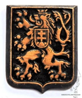  Čepicový odznak ČSA 50.léta 