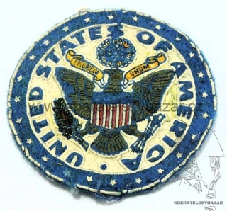  Nášivka USA 