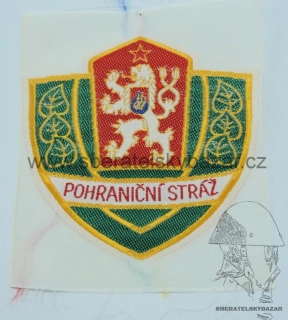 Nášivka Pohraniční stráž nepoužitá 