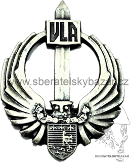  Odznak VLA gen. M. R. Štefánika 