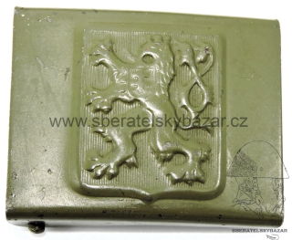  Přezka ČSLA 50. Léta - Khaki - perfektní stav - Skladovka 