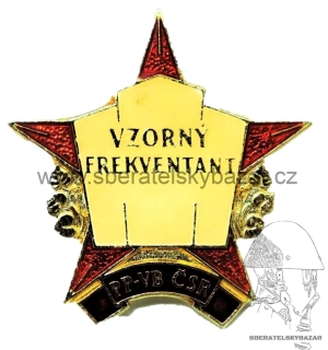  Vzorný frekventant PP - VB - ČSR 