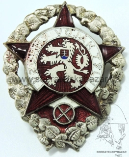 Vzorný voják týlu - Stříbřitý!