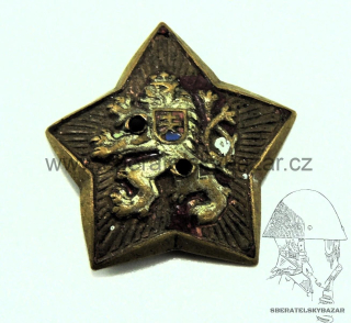 Lodičkový odznak ČSLA - 50.Léta - poškozený