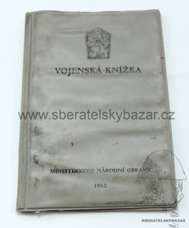 Vojenská knížka ČSLA 