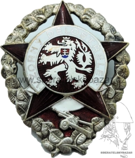  Vzorný dělostřelec - Stříbřitý 