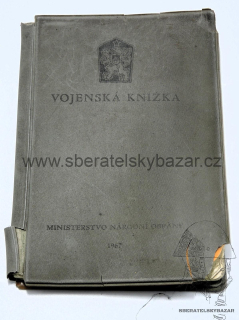 Vojenská knížka ČSLA 