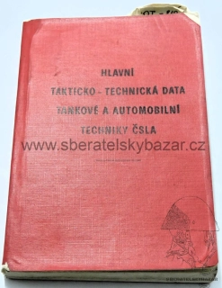 Technická data Tankové a automobilní techniky ČSLA 
