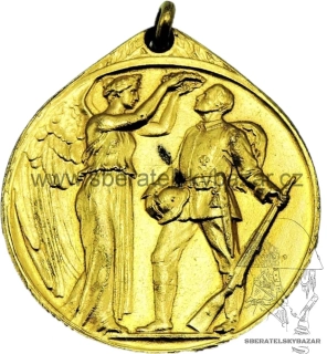 Prusko, čestná medaile FURG DAGERLAND 1914 