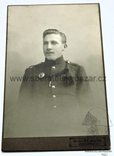  Fotografie RU - odznak pozorovatel 1913 