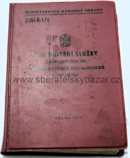 Předpis ČSLA - Řád vnitřní služby 