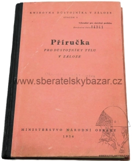 Příručka pro důstojníky v týlu ČSLA 