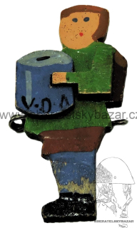  Odznak WHW WINTERHILFE - Vánoce 1934 