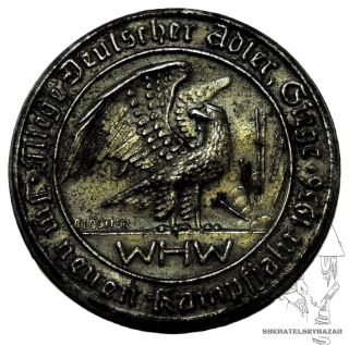 Odznak WHW WINTERHILFE - Deutche adler 