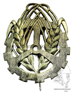Odznak rukávový Zásobovací sbor 1919-1921 stříbrný 
