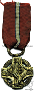 Československá revoluční medaile 1914 - 1918 - Svobodný národe 