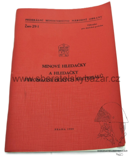 Originál Minové hledačky ČSLA - Žen-29-1 